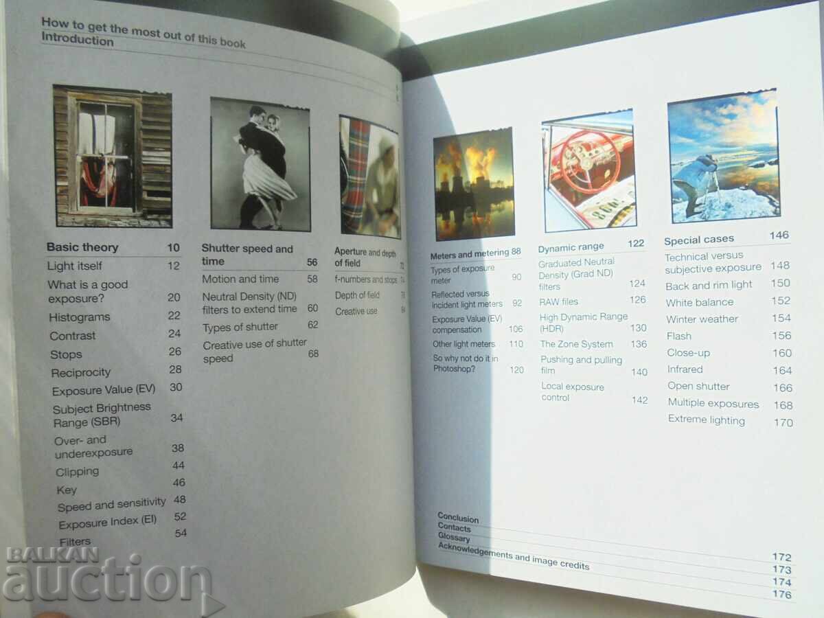 Photography Basics. Volume 7: Exposure - David Präkel 2009 with price 55.00 BGN | € 28.12 Photography Basics. Volume 7: Exposure - David Präkel 2009 with price 55.00 BGN | € 28.12