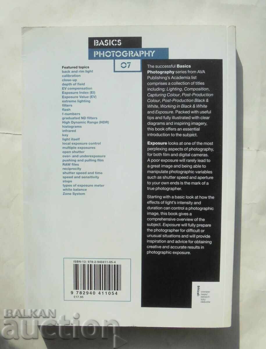 Photography Basics. Volume 7: Exposure - David Präkel 2009 - 5 Photography Basics. Volume 7: Exposure - David Präkel 2009 - 5