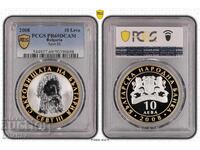 10 Leva 2008 Seuthes III PR69DCAM * PCGS