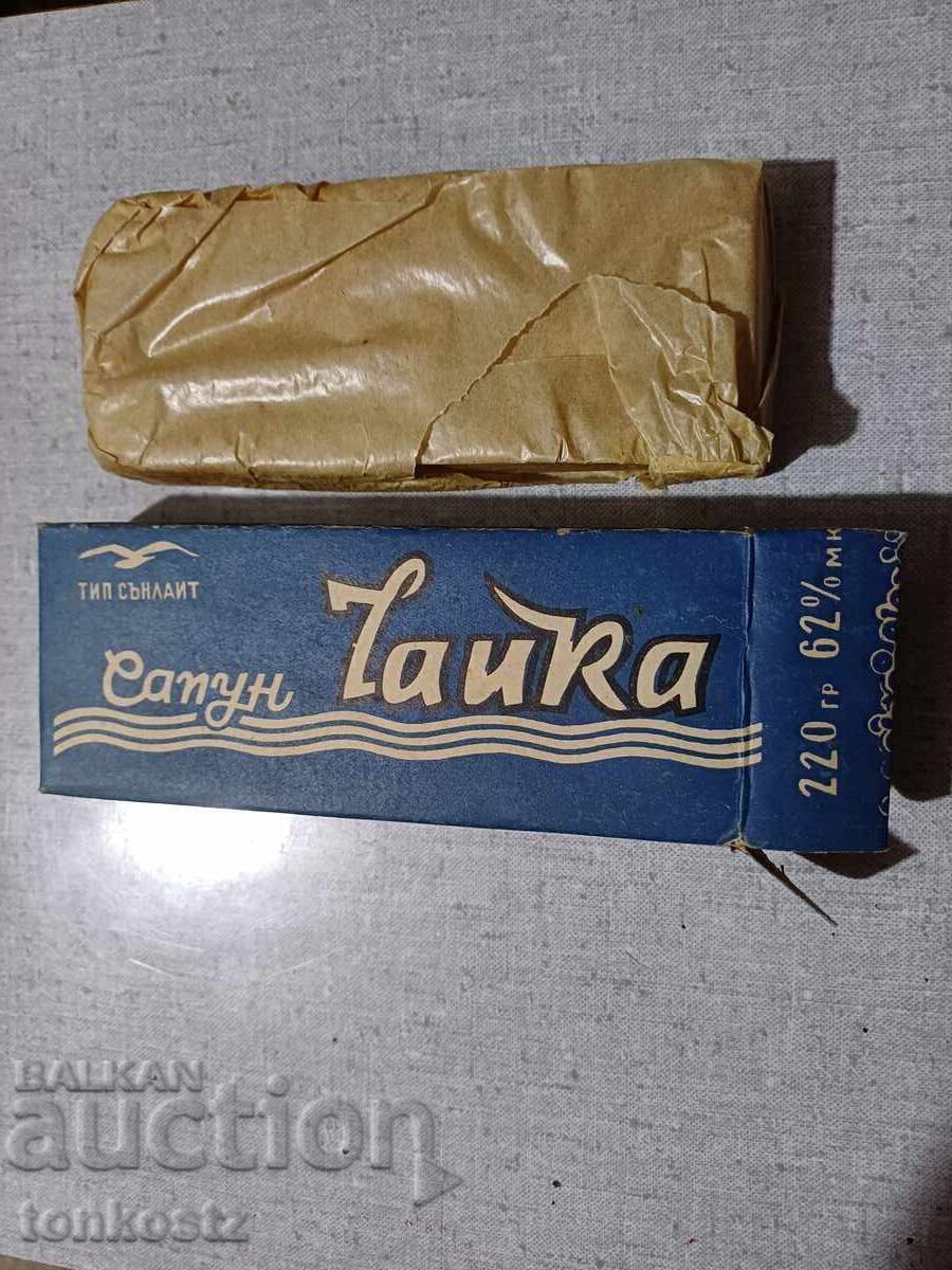 Сапун чайка  1955  60г.