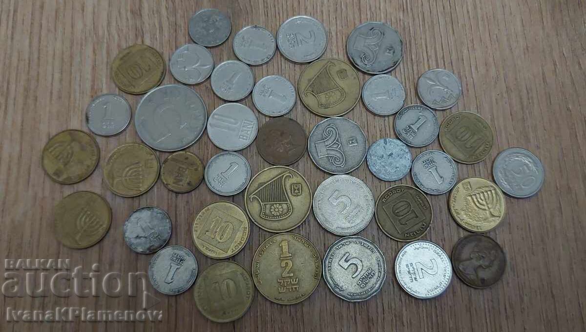 Δημοπρασία Νομίσματα παρτίδα 38 τεμαχίων Δημοπρασία Νομίσματα παρτίδα 38 τεμαχίων