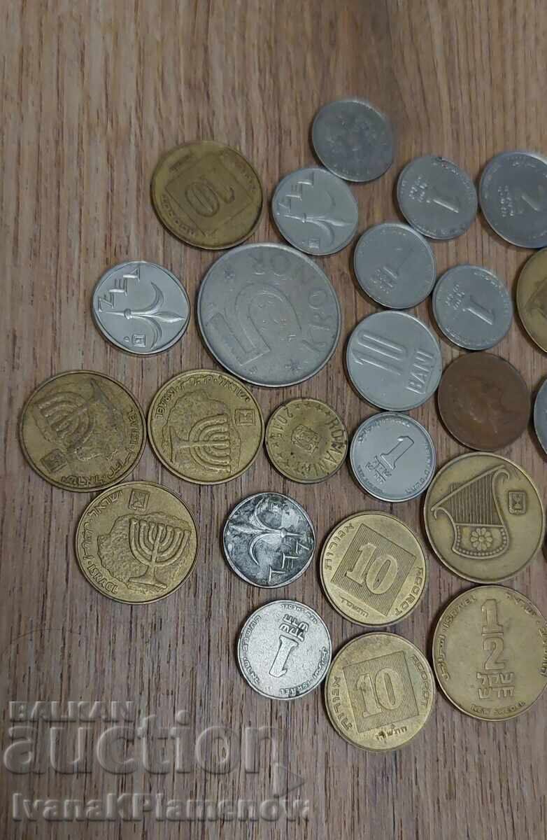 Livrarea Lot de monede, 38 bucăți