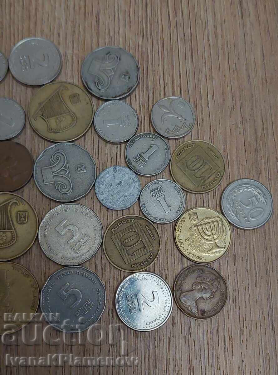 Νομίσματα παρτίδα 38 τεμαχίων - 5 Νομίσματα παρτίδα 38 τεμαχίων - 5