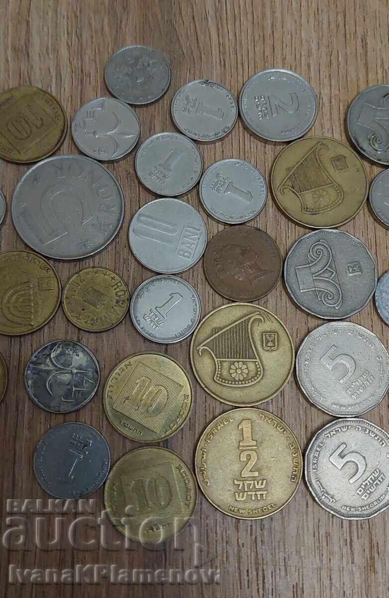 Νομίσματα παρτίδα 38 τεμαχίων - 6 Νομίσματα παρτίδα 38 τεμαχίων - 6