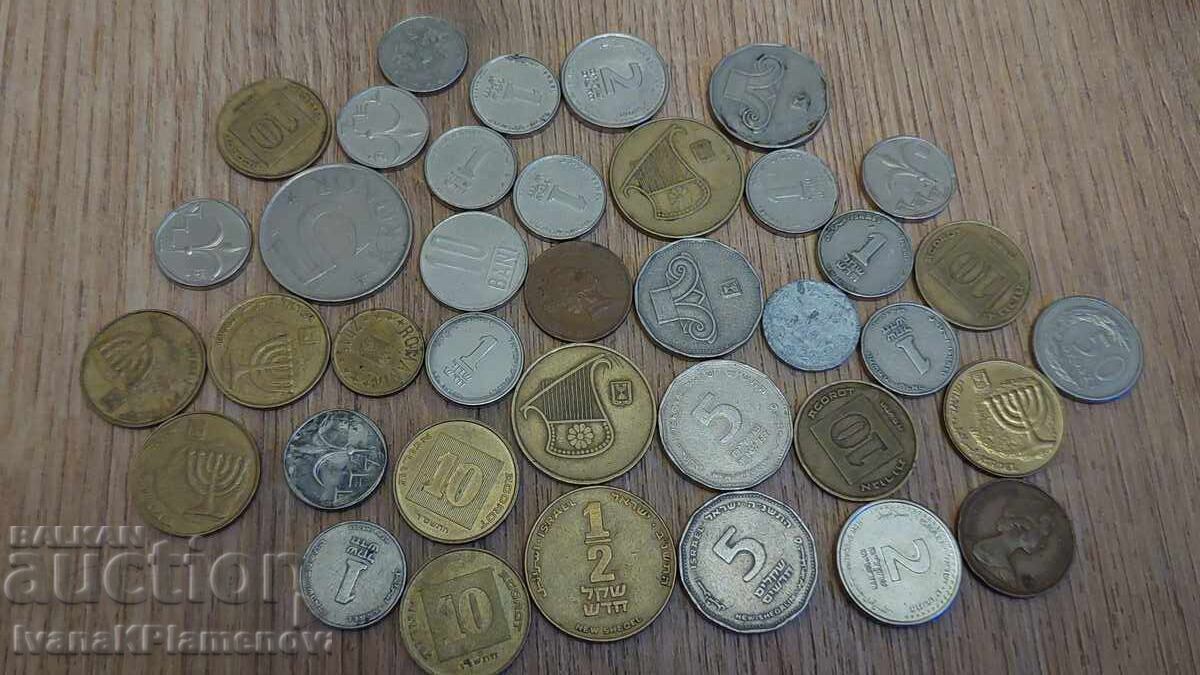 Νομίσματα παρτίδα 38 τεμαχίων - 7 Νομίσματα παρτίδα 38 τεμαχίων - 7