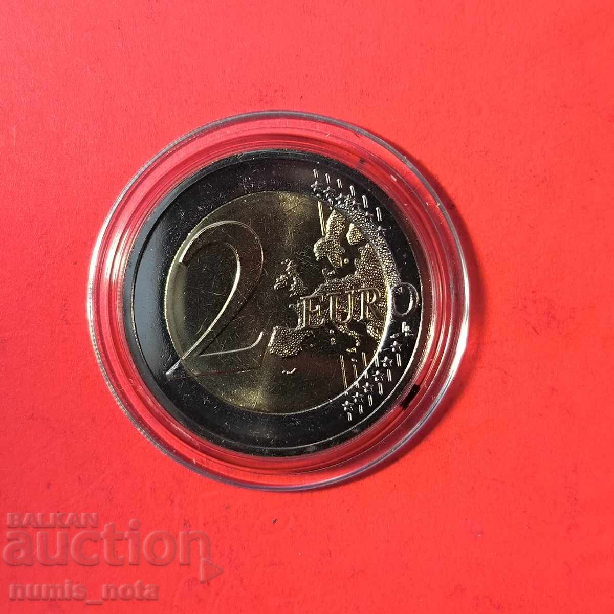 Κύπρος 2 ευρώ 2015 30 χρόνια σημαία Ευρωπαϊκής Ένωσης με τιμή 11.00 BGN | € 5.62