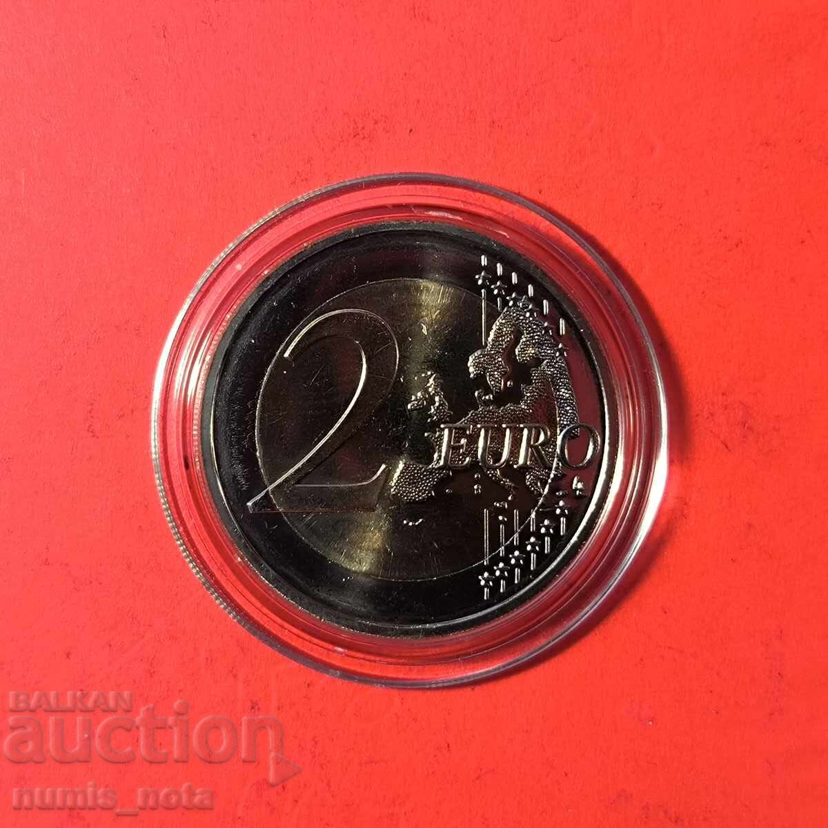 Λετονία 2 ευρώ 2021 100 γρ. αναγνώριση της Δημοκρατίας με τιμή 10.00 BGN | € 5.11