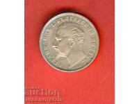BULGARIA BULGARIA 1 Lev emisie 1894 ARGINT FERDINAND