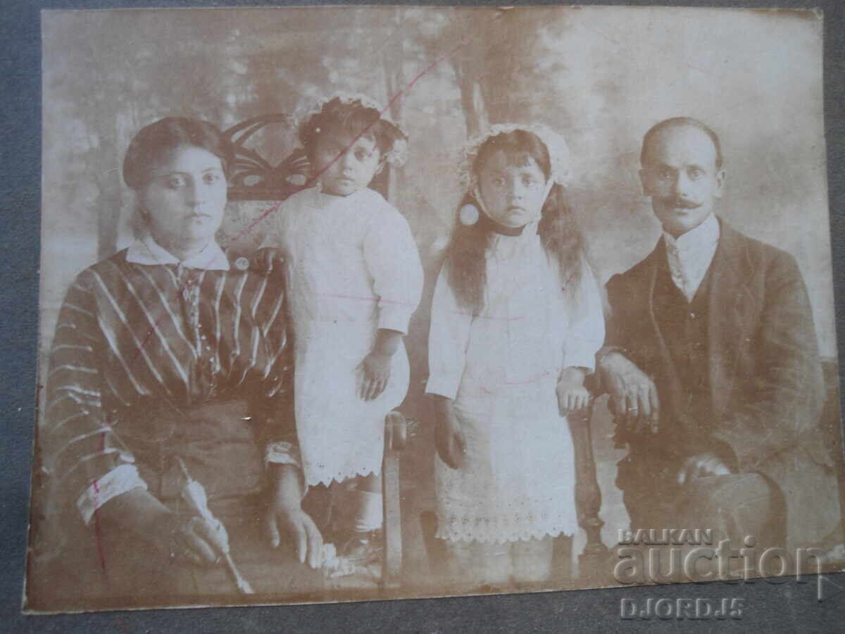 Old photo, cardboard, T.K. Apostolov, Sofia with price 5.00 BGN | € 2.56 Old photo, cardboard, T.K. Apostolov, Sofia with price 5.00 BGN | € 2.56