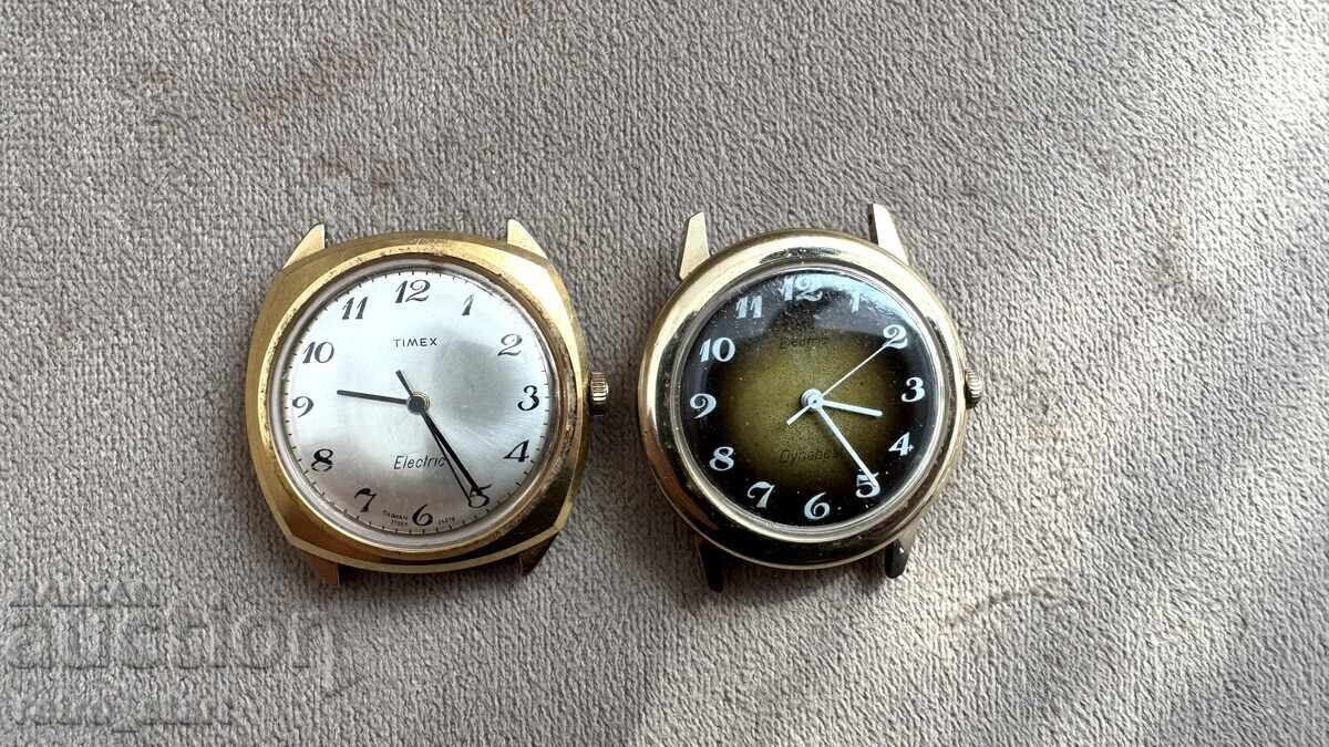 Delivery of Lot of gold-plated electro-mechanical TIMEX watches Delivery of Lot of gold-plated electro-mechanical TIMEX watches