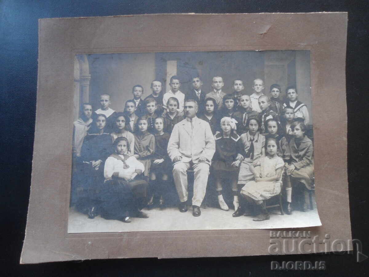 Fotografie veche, carton Fotografie veche, carton