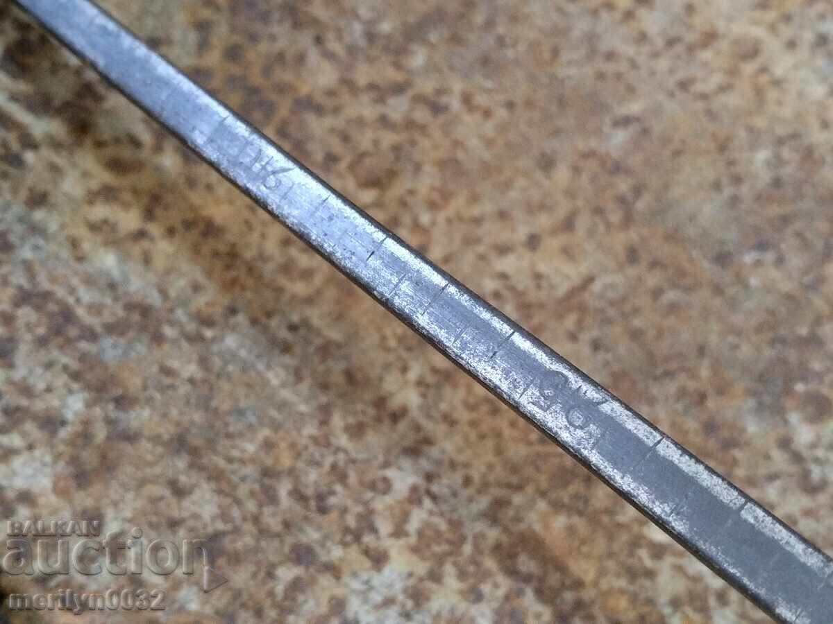 Οθωμανικό ζύγι με ζυγό και παλάτζα ζυγίζει μόνο σε οκάδες - 6