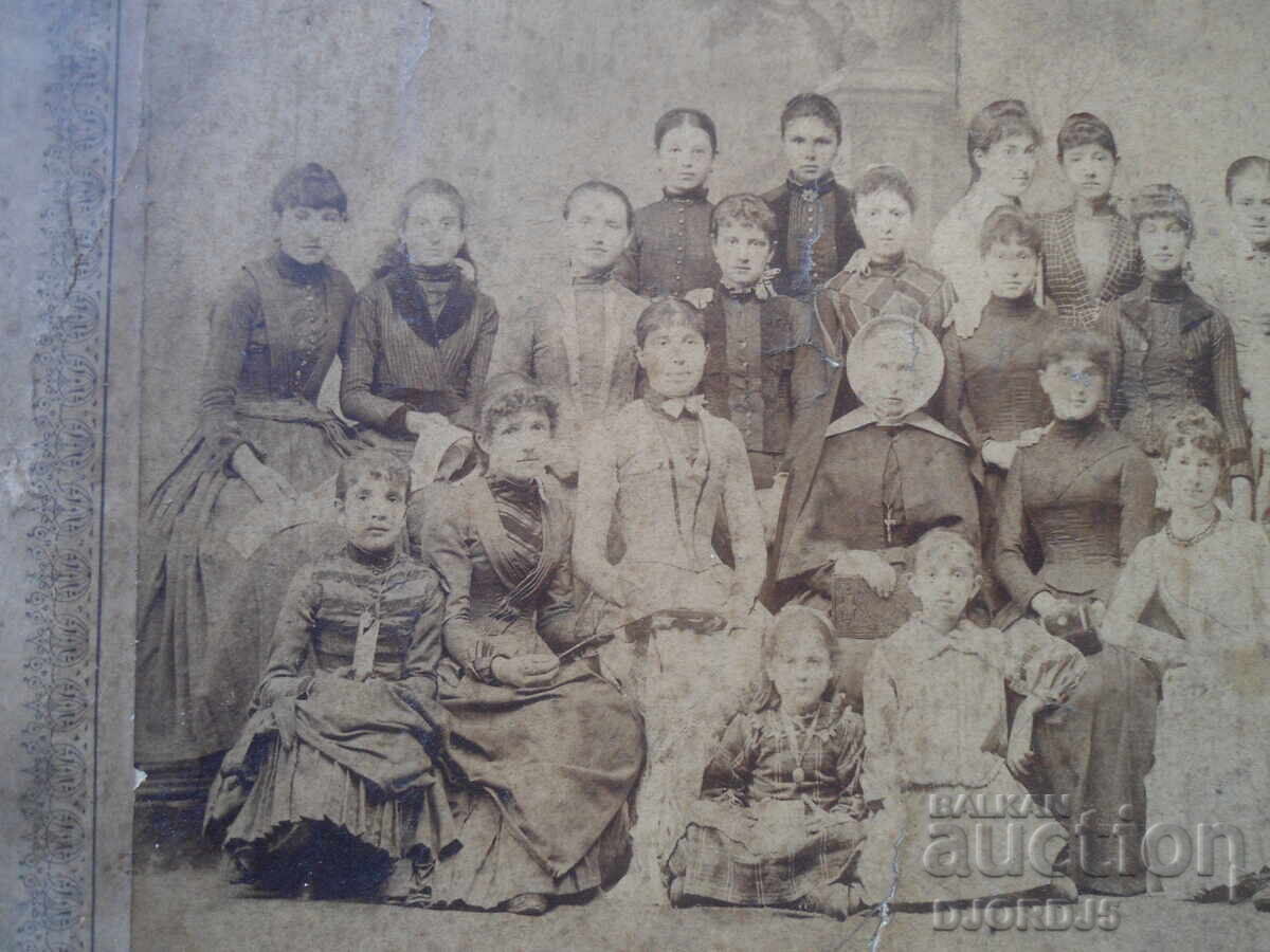 Auction Old photo, cardboard Auction Old photo, cardboard