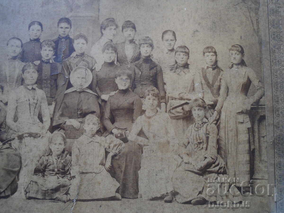 Delivery of Old photo, cardboard Delivery of Old photo, cardboard