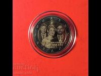 Λουξεμβούργο 2 ευρώ 2012 Βασιλικός Γάμος