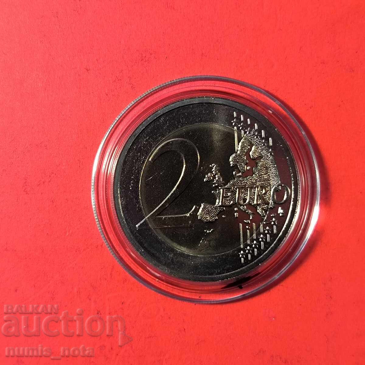 Lyuksemburg 2 Evro 2011 50 g. Numirea lui Jean cu preț 13.00 BGN | € 6.65 Lyuksemburg 2 Evro 2011 50 g. Numirea lui Jean cu preț 13.00 BGN | € 6.65