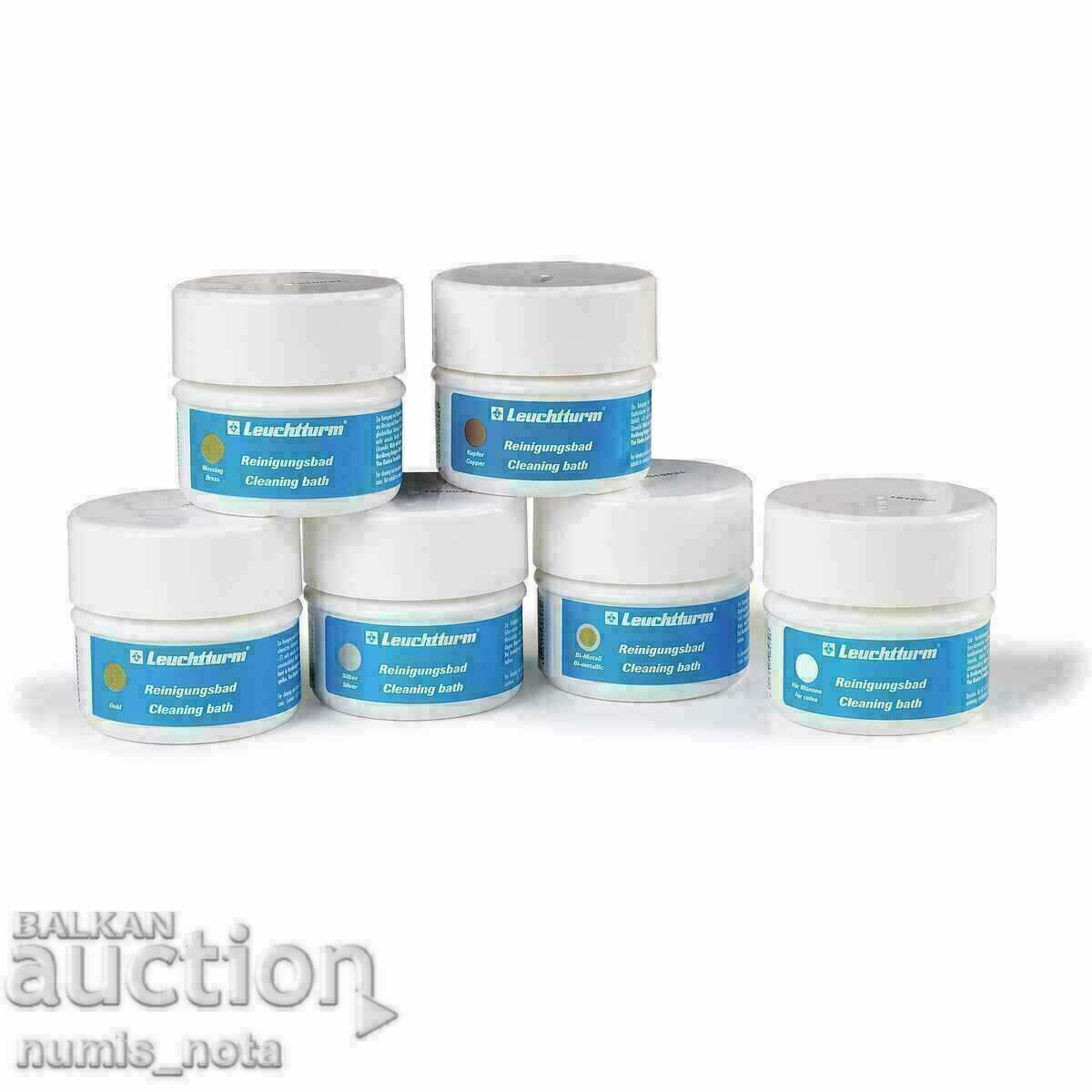 Soluție Leuchtturm pentru curățarea monedelor de cupru cu preț 19.50 BGN | € 9.97