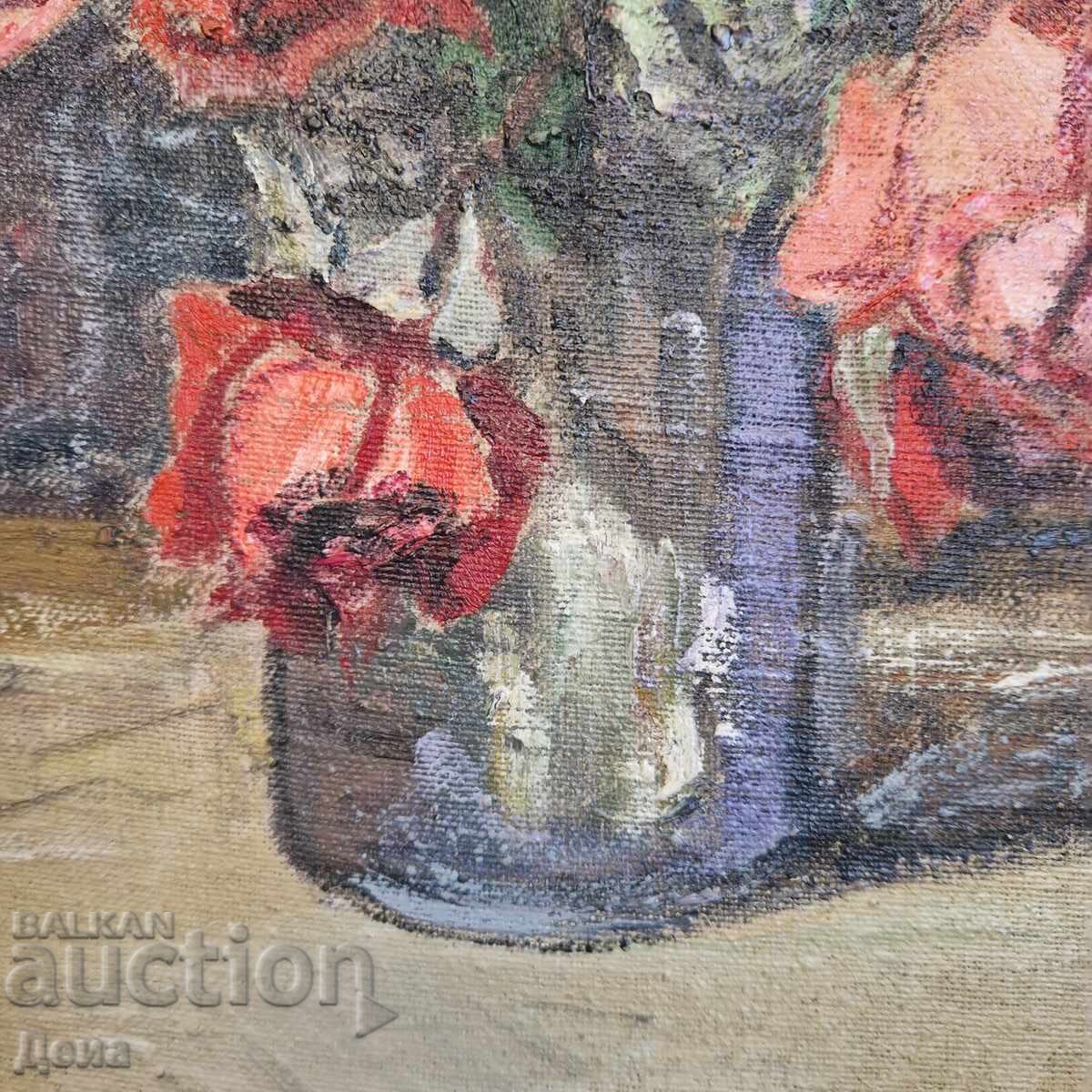 Delivery of Napoleon Alekov painting