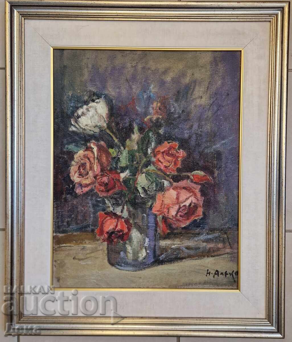 Napoleon Alekov painting