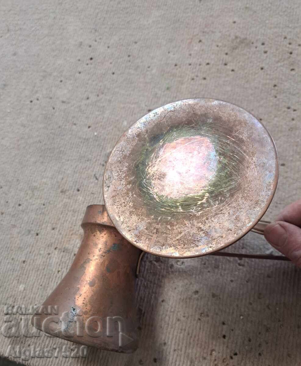 Аукцион Автентични стари медни джозвета- 2бр. Аукцион Автентични стари медни джозвета- 2бр.