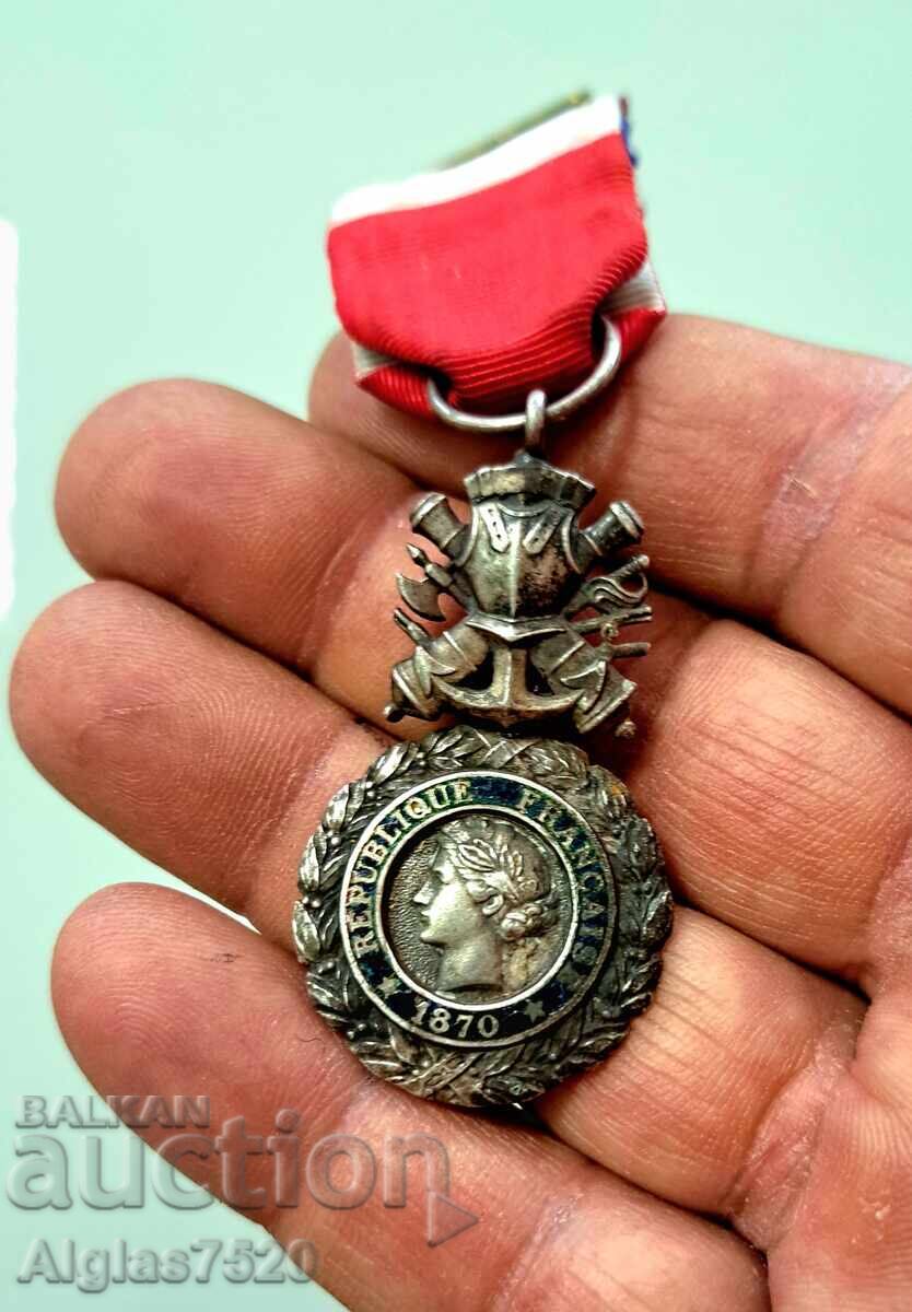 Licitație Ordinul de argint francez Licitație Ordinul de argint francez