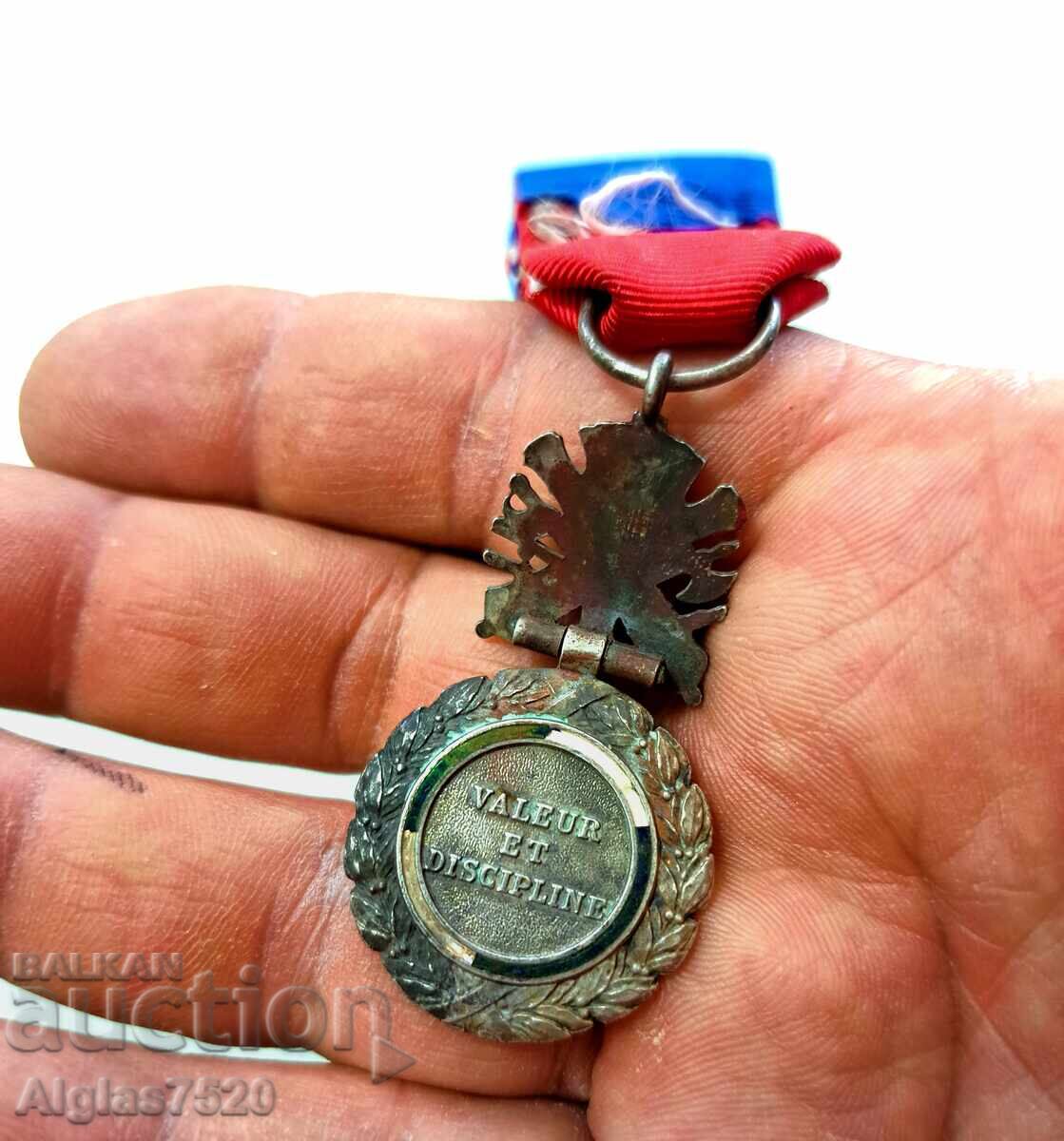 Livrarea Ordinul de argint francez Livrarea Ordinul de argint francez