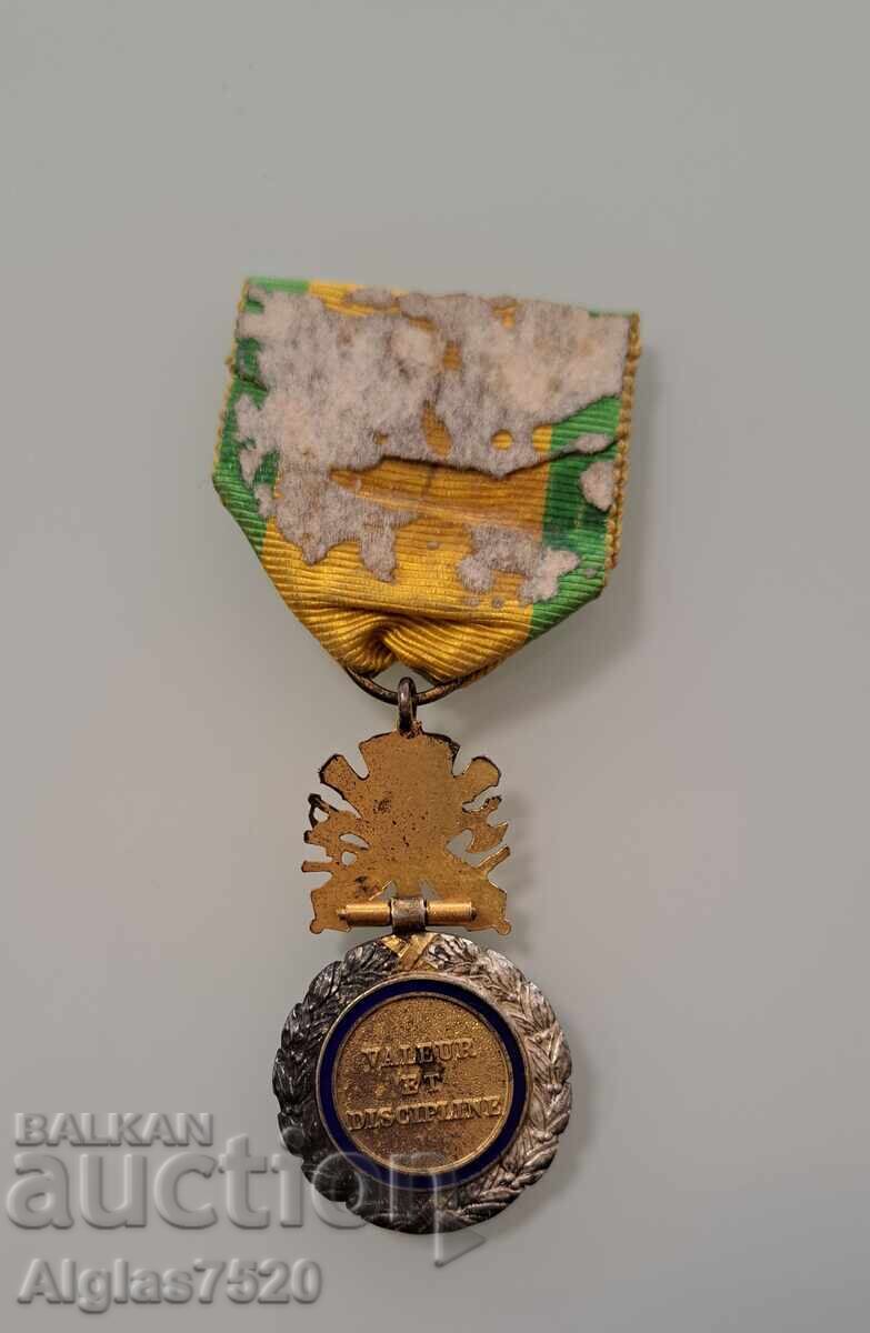 Auction  French Silver Order