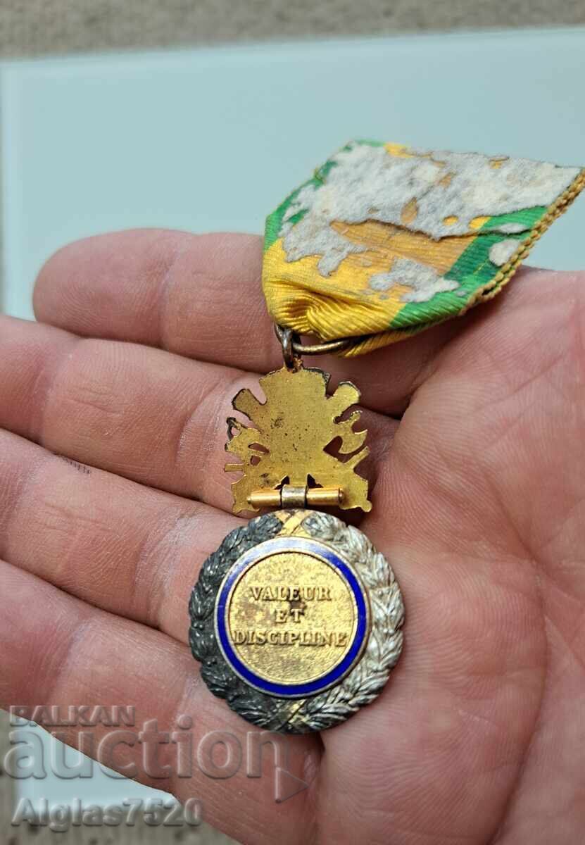 Γαλλική Ασημένια Παραγγελία