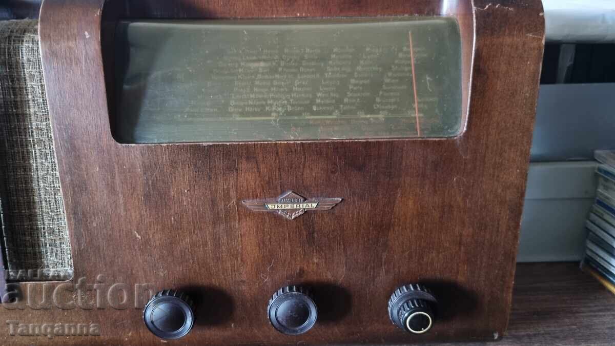 Old radio receiver with price 500.00 BGN | € 255.65