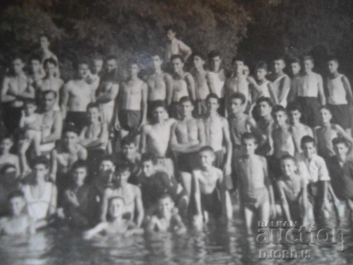Auction Old photo, Camp, summer of 1953 Auction Old photo, Camp, summer of 1953