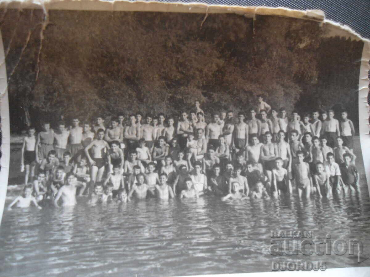 Old photo, Camp, summer of 1953 Old photo, Camp, summer of 1953