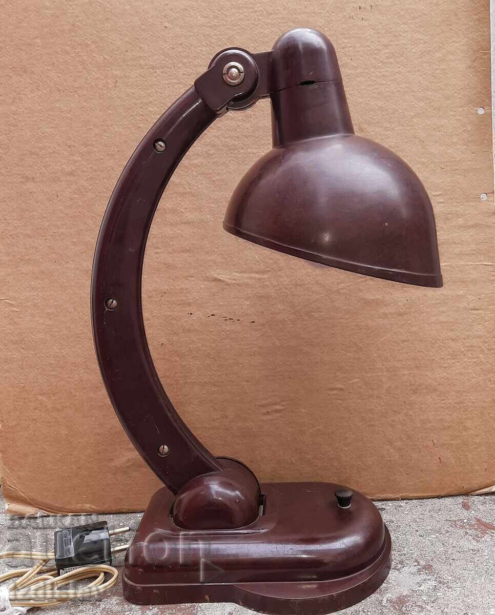 KGB Table Lamp, USSR, Carboplast with price 250.00 BGN | € 127.82 KGB Table Lamp, USSR, Carboplast with price 250.00 BGN | € 127.82