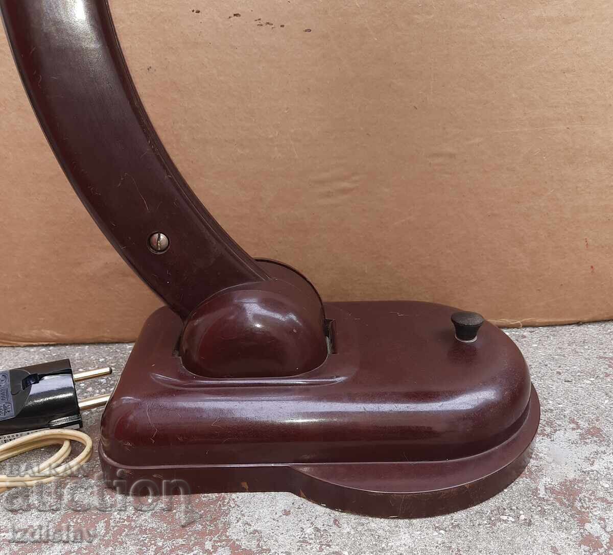 Auction KGB Table Lamp, USSR, Carboplast Auction KGB Table Lamp, USSR, Carboplast