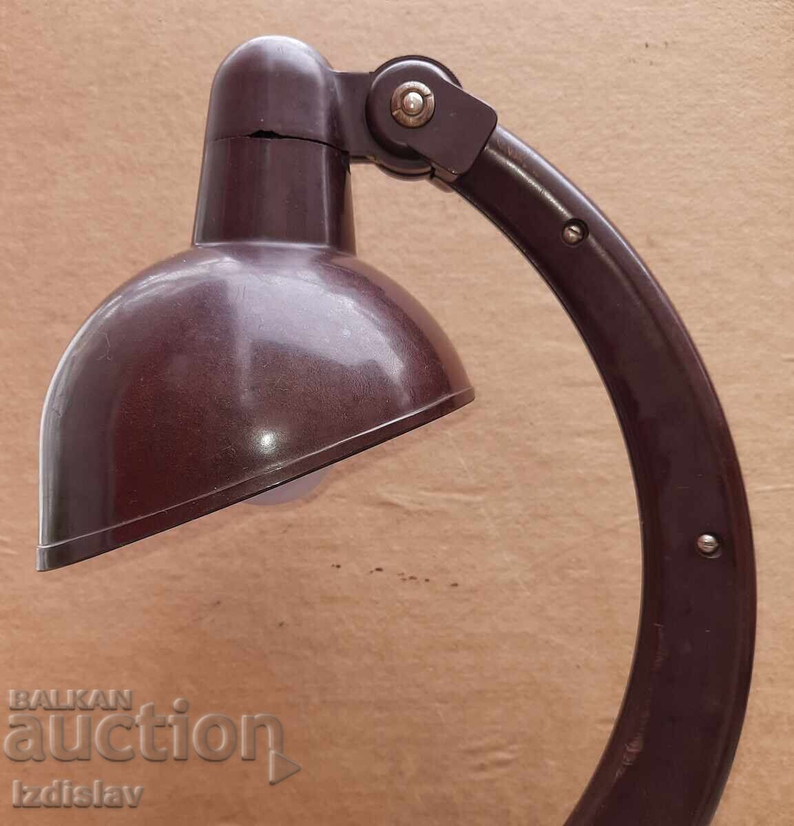 KGB Table Lamp, USSR, Carboplast - 5 KGB Table Lamp, USSR, Carboplast - 5