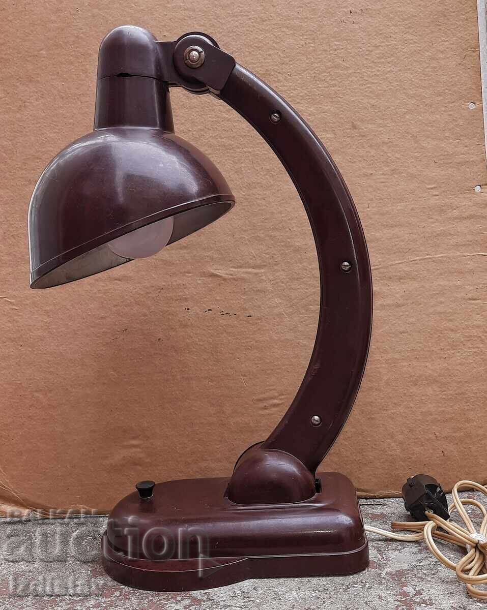 KGB Table Lamp, USSR, Carboplast KGB Table Lamp, USSR, Carboplast
