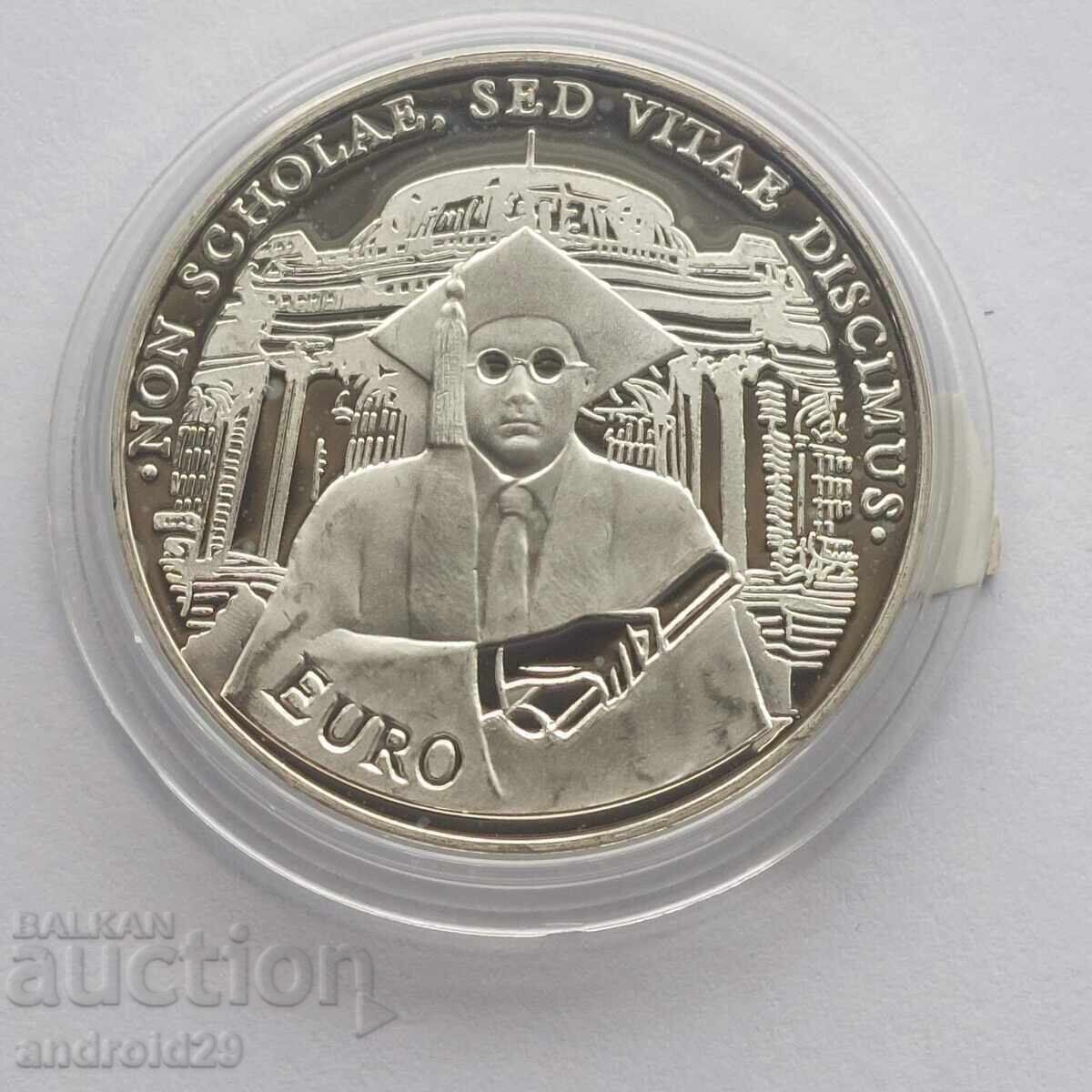 10 ЛЕВА 2001г. "ВИСШЕ ОБРЗОВАНИЕ" - 7