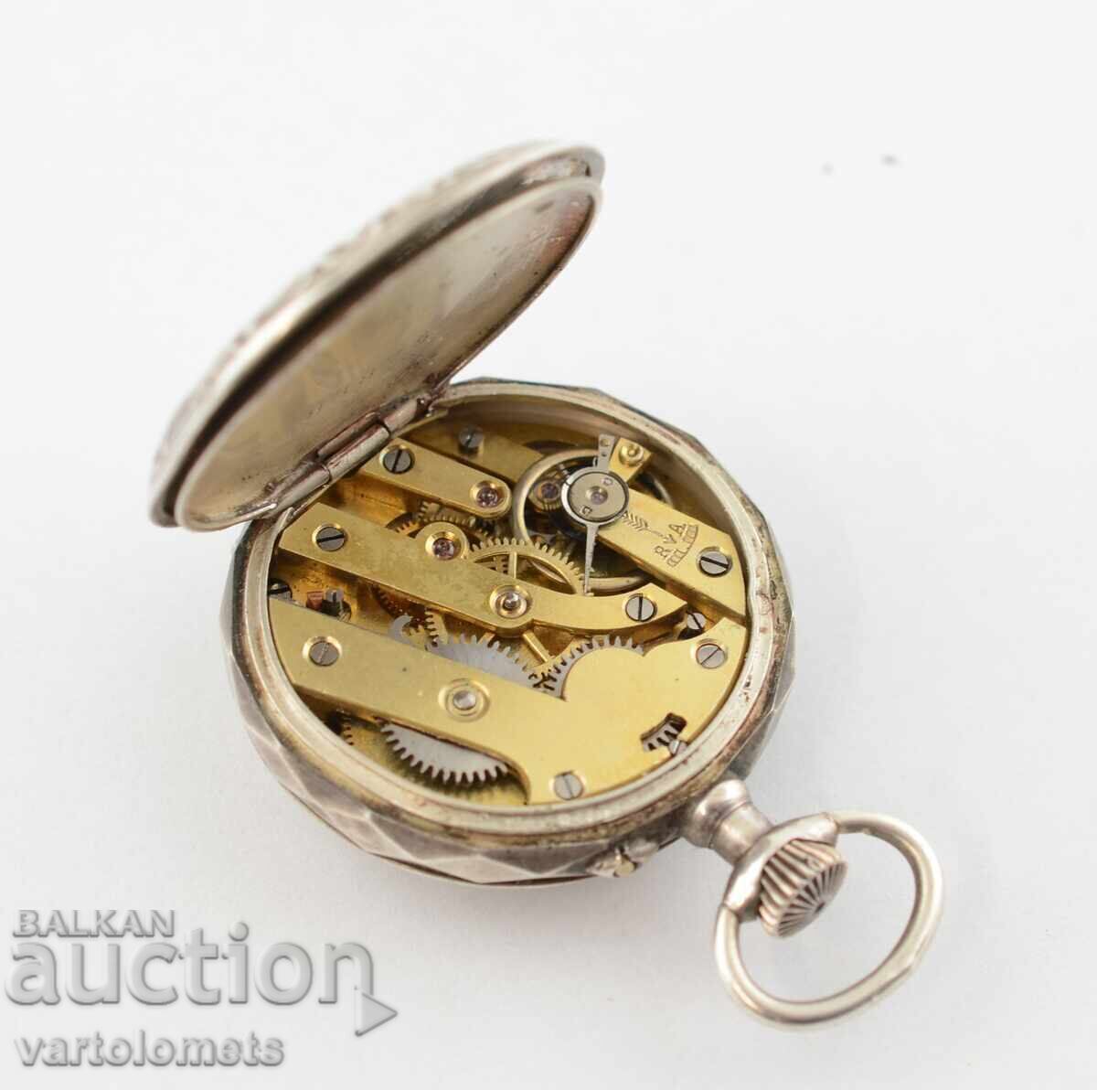 Delivery of Antique Silver Pocket Watch - Not Working Delivery of Antique Silver Pocket Watch - Not Working