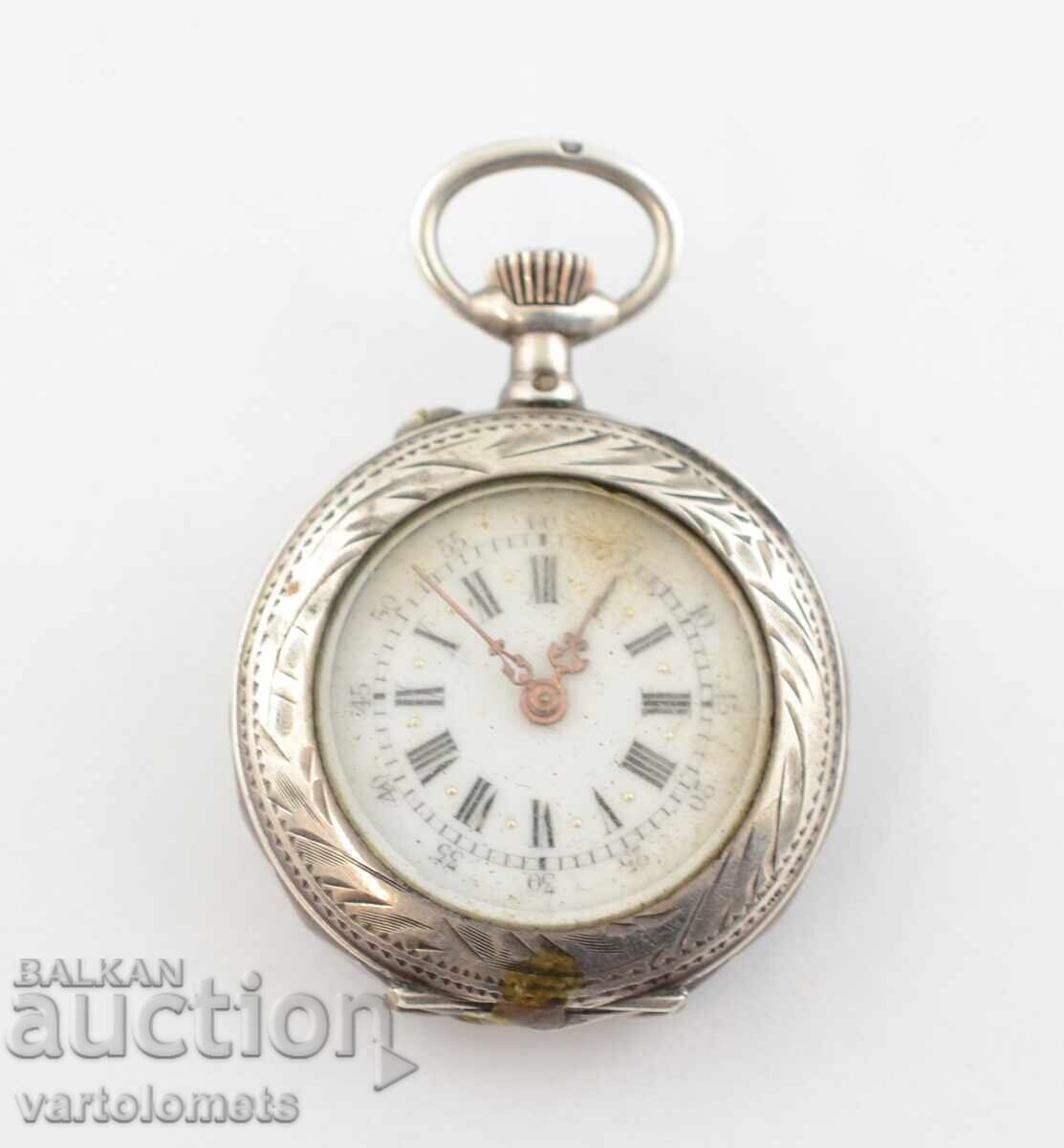 Antique Silver Pocket Watch - Not Working Antique Silver Pocket Watch - Not Working