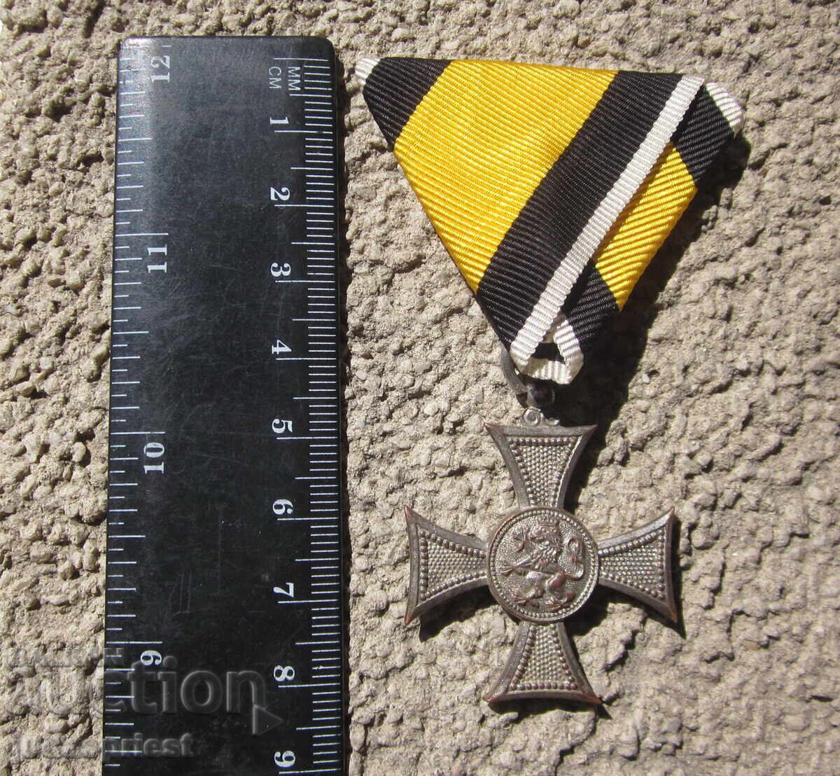 Παράδοση Βασίλειο της Βουλγαρίας παλαιό Βουλγαρικό Βασιλικό μετάλλιο, παράσημο, σταυρός Παράδοση Βασίλειο της Βουλγαρίας παλαιό Βουλγαρικό Βασιλικό μετάλλιο, παράσημο, σταυρός