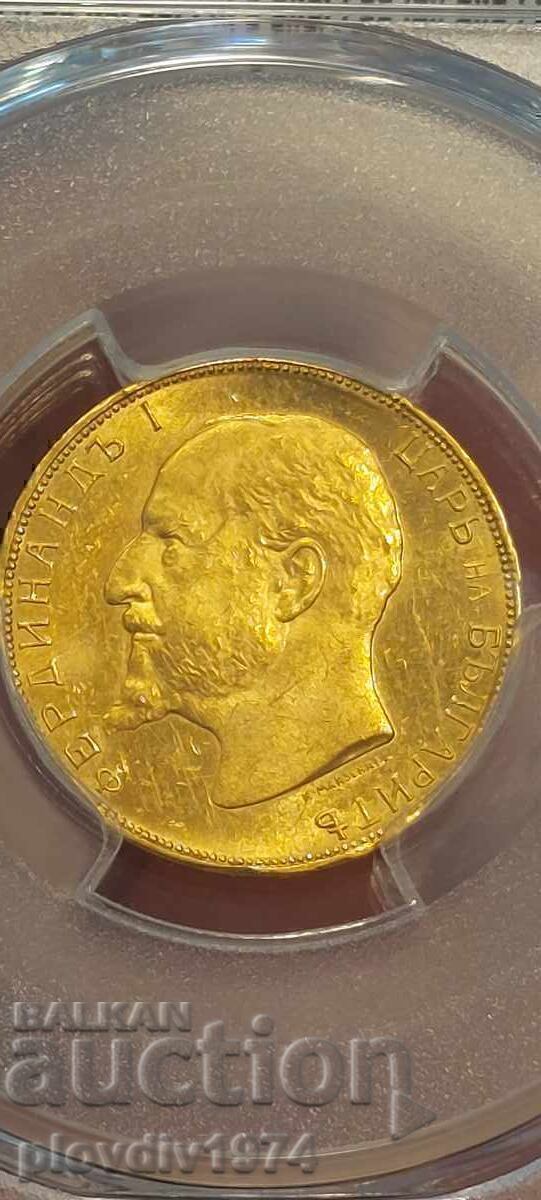 Licitație 20 BGN 1912 Licitație 20 BGN 1912