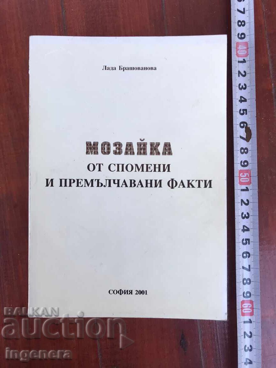 BOOK-LADA BRASHOVANOVA-MOSAIC OF MEMORIES AND ...-2001-AUTOGRAPH BOOK-LADA BRASHOVANOVA-MOSAIC OF MEMORIES AND ...-2001-AUTOGRAPH