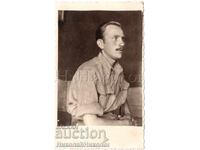 1944 Old Photo Village Potop Military Feldwebel Schoolboy D573