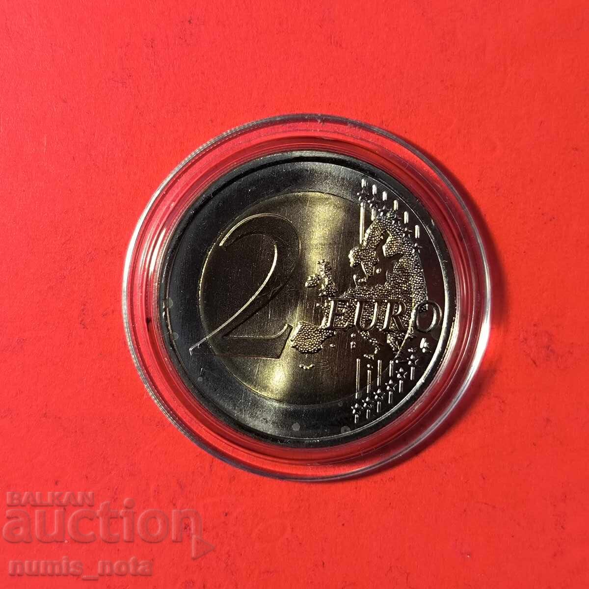 Португалия 2 евро 2009 Втори португалоезични игри с цена 25.00 лв. | € 12.78 Португалия 2 евро 2009 Втори португалоезични игри с цена 25.00 лв. | € 12.78