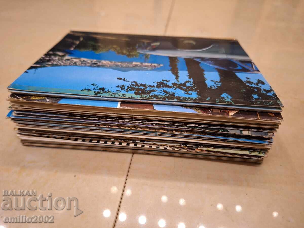 Postcards 80pcs from around the world 1965-1975 01 with price 19.00 BGN | € 9.71 Postcards 80pcs from around the world 1965-1975 01 with price 19.00 BGN | € 9.71