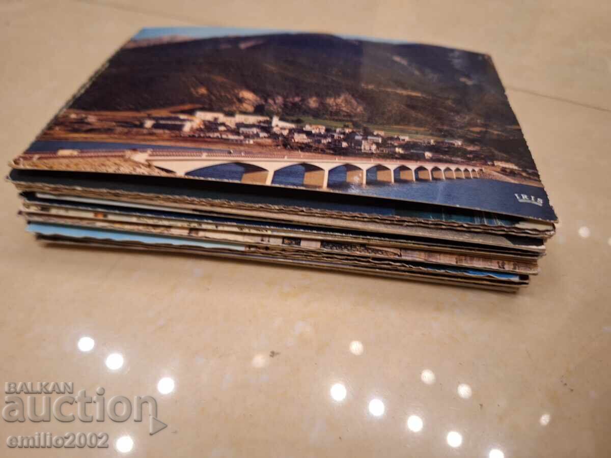 Postcards 50pcs France 1965-1975 01 with price 14.00 BGN | € 7.16 Postcards 50pcs France 1965-1975 01 with price 14.00 BGN | € 7.16