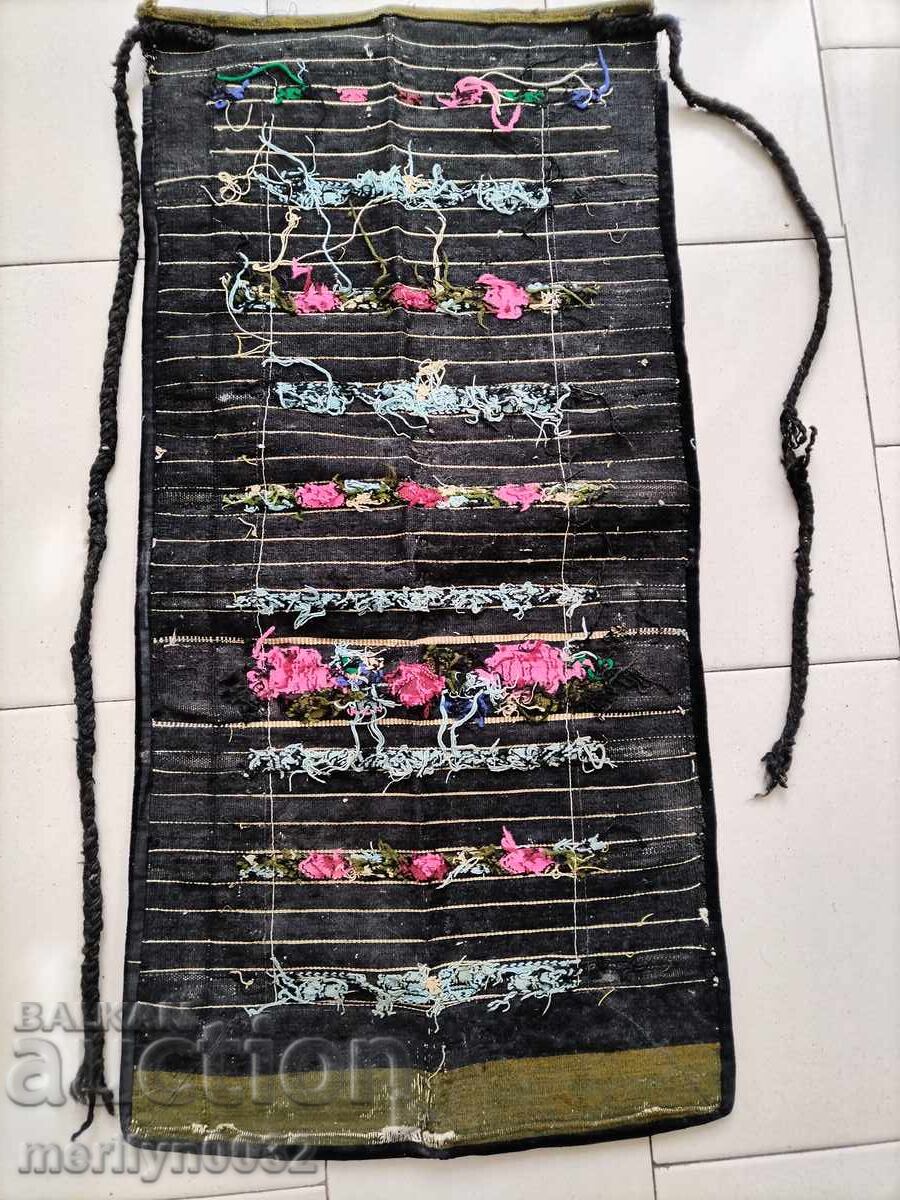 Vintage handmade apron - 6