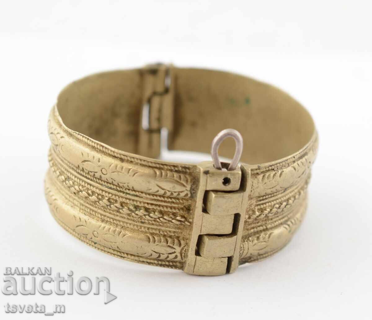 Antique bracelet, Revival jewelry, FOLK COSTUME with price 40.00 BGN | € 20.45