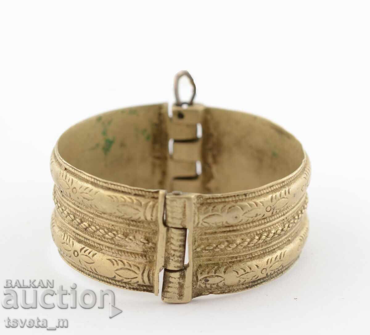 Delivery of Antique bracelet, Revival jewelry, FOLK COSTUME
