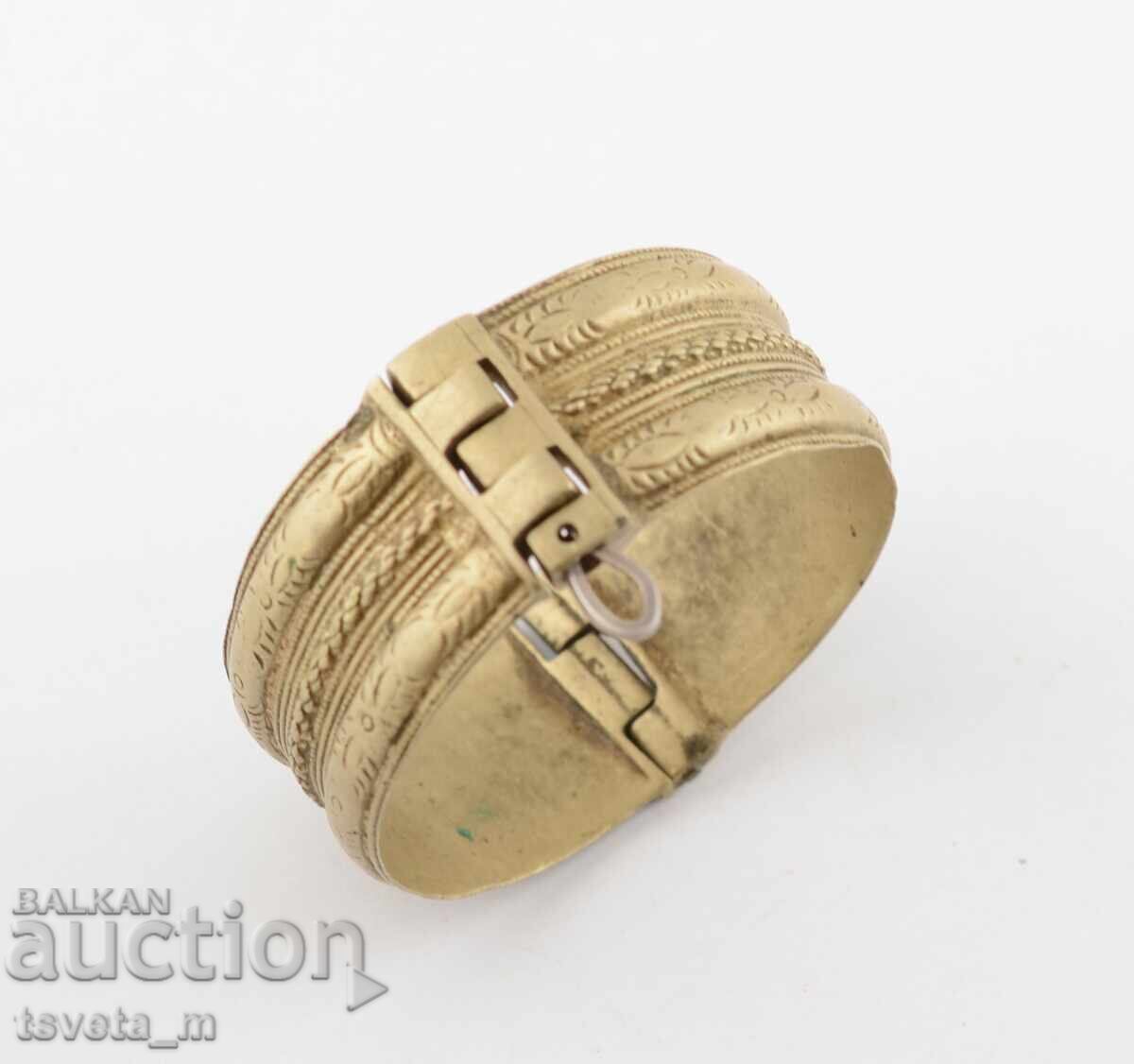 Antique bracelet, Revival jewelry, FOLK COSTUME