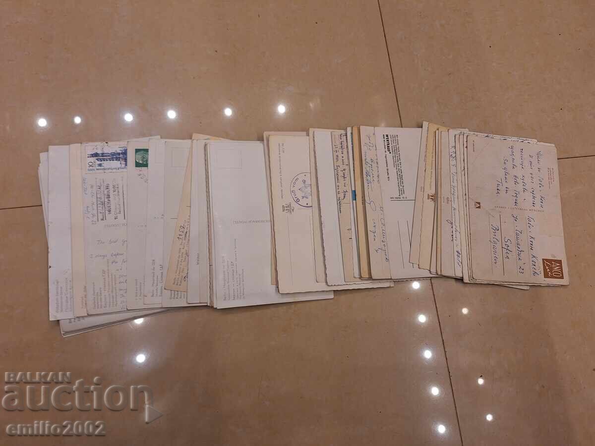 Пощенски картички 60бр ГФР ГДР 1965-1975 01 с цена 14.00 лв. | € 7.16 Пощенски картички 60бр ГФР ГДР 1965-1975 01 с цена 14.00 лв. | € 7.16